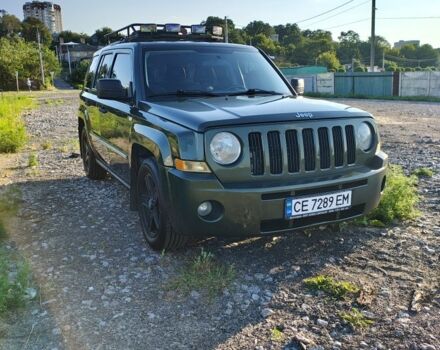 Зеленый Джип Патриот, объемом двигателя 2.4 л и пробегом 219 тыс. км за 6000 $, фото 12 на Automoto.ua