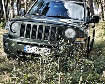 Зеленый Джип Патриот, объемом двигателя 2.4 л и пробегом 219 тыс. км за 6000 $, фото 2 на Automoto.ua