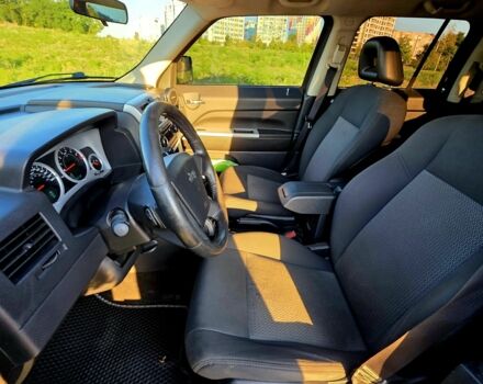 Зеленый Джип Патриот, объемом двигателя 2.4 л и пробегом 219 тыс. км за 6000 $, фото 6 на Automoto.ua