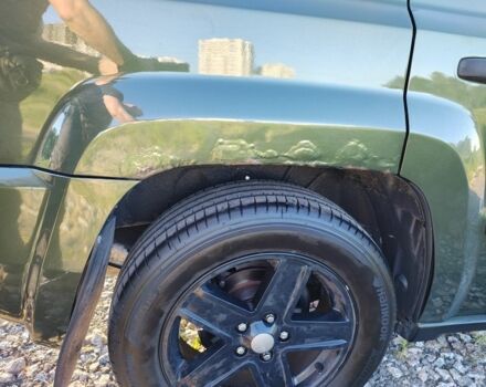 Зеленый Джип Патриот, объемом двигателя 2.4 л и пробегом 219 тыс. км за 6000 $, фото 14 на Automoto.ua