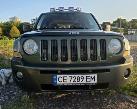 Зелений Джип Patriot, об'ємом двигуна 2.36 л та пробігом 218 тис. км за 7000 $, фото 9 на Automoto.ua