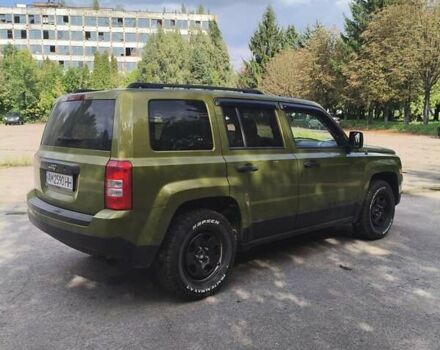 Зеленый Джип Патриот, объемом двигателя 2 л и пробегом 230 тыс. км за 9200 $, фото 6 на Automoto.ua