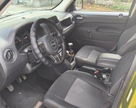 Зеленый Джип Патриот, объемом двигателя 2 л и пробегом 230 тыс. км за 9200 $, фото 3 на Automoto.ua