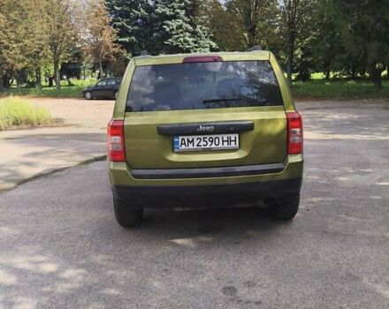 Зеленый Джип Патриот, объемом двигателя 2 л и пробегом 230 тыс. км за 9200 $, фото 9 на Automoto.ua