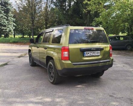 Зеленый Джип Патриот, объемом двигателя 2 л и пробегом 230 тыс. км за 9200 $, фото 8 на Automoto.ua