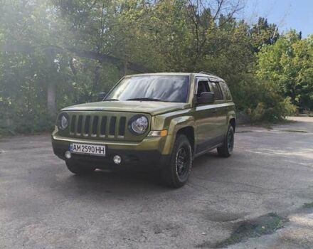 Зеленый Джип Патриот, объемом двигателя 2 л и пробегом 230 тыс. км за 9200 $, фото 4 на Automoto.ua