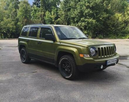 Зеленый Джип Патриот, объемом двигателя 2 л и пробегом 230 тыс. км за 9200 $, фото 7 на Automoto.ua