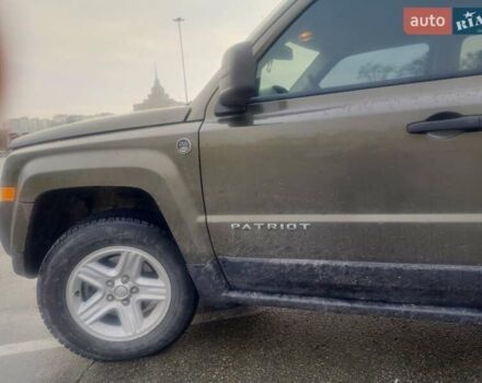 Зеленый Джип Патриот, объемом двигателя 2.4 л и пробегом 146 тыс. км за 10400 $, фото 14 на Automoto.ua