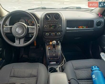 Зеленый Джип Патриот, объемом двигателя 2.4 л и пробегом 146 тыс. км за 10400 $, фото 9 на Automoto.ua