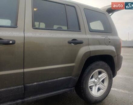 Зеленый Джип Патриот, объемом двигателя 2.4 л и пробегом 146 тыс. км за 10400 $, фото 15 на Automoto.ua