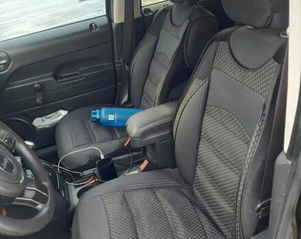 Зеленый Джип Патриот, объемом двигателя 2.4 л и пробегом 146 тыс. км за 10400 $, фото 10 на Automoto.ua