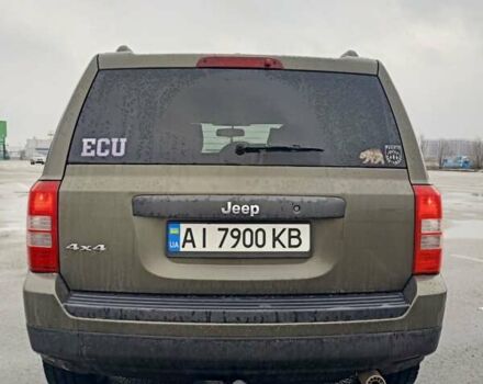 Зеленый Джип Патриот, объемом двигателя 2.4 л и пробегом 146 тыс. км за 10400 $, фото 2 на Automoto.ua