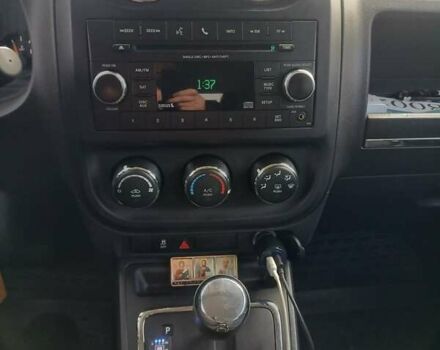 Зеленый Джип Патриот, объемом двигателя 2.4 л и пробегом 146 тыс. км за 10400 $, фото 12 на Automoto.ua