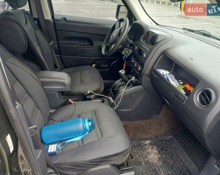 Зеленый Джип Патриот, объемом двигателя 2.4 л и пробегом 146 тыс. км за 10400 $, фото 5 на Automoto.ua