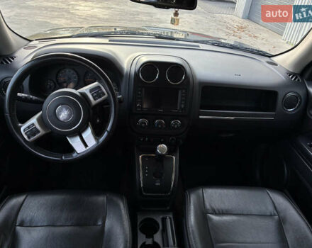 Зеленый Джип Патриот, объемом двигателя 2.36 л и пробегом 209 тыс. км за 11200 $, фото 7 на Automoto.ua