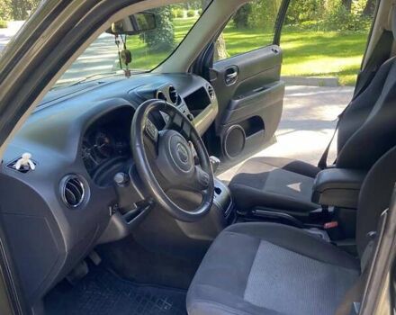 Зеленый Джип Патриот, объемом двигателя 2.36 л и пробегом 243 тыс. км за 9500 $, фото 9 на Automoto.ua