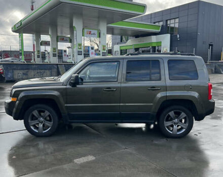 Зеленый Джип Патриот, объемом двигателя 2.36 л и пробегом 209 тыс. км за 11200 $, фото 13 на Automoto.ua