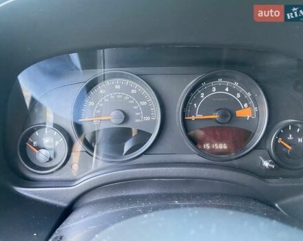 Зеленый Джип Патриот, объемом двигателя 2.36 л и пробегом 243 тыс. км за 9500 $, фото 1 на Automoto.ua