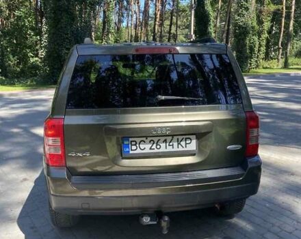 Зеленый Джип Патриот, объемом двигателя 2.36 л и пробегом 243 тыс. км за 9500 $, фото 5 на Automoto.ua