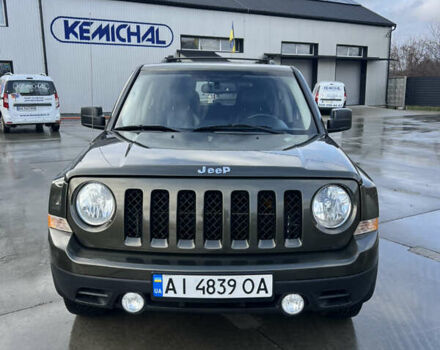 Зеленый Джип Патриот, объемом двигателя 2.36 л и пробегом 209 тыс. км за 11200 $, фото 1 на Automoto.ua