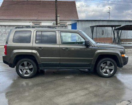 Зеленый Джип Патриот, объемом двигателя 2.36 л и пробегом 209 тыс. км за 11200 $, фото 6 на Automoto.ua