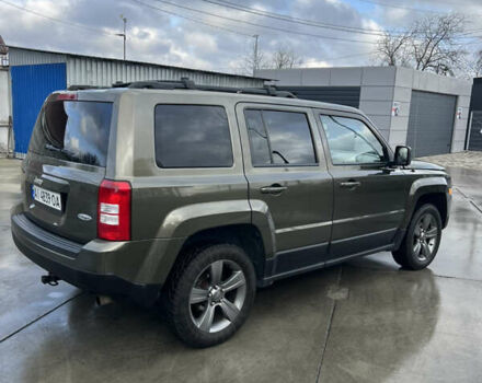 Зеленый Джип Патриот, объемом двигателя 2.36 л и пробегом 209 тыс. км за 11200 $, фото 8 на Automoto.ua