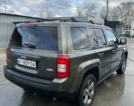 Зеленый Джип Патриот, объемом двигателя 2.36 л и пробегом 209 тыс. км за 11200 $, фото 9 на Automoto.ua