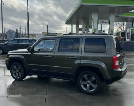 Зеленый Джип Патриот, объемом двигателя 2.36 л и пробегом 209 тыс. км за 11200 $, фото 12 на Automoto.ua