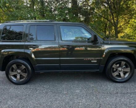 Зеленый Джип Патриот, объемом двигателя 2.4 л и пробегом 55 тыс. км за 4500 $, фото 1 на Automoto.ua
