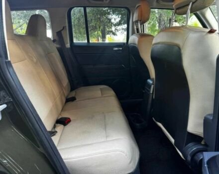 Зеленый Джип Патриот, объемом двигателя 2.4 л и пробегом 55 тыс. км за 4500 $, фото 9 на Automoto.ua