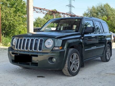 Джип Patriot 2007 у Львові на Automoto.ua Зелений Джип Patriot, об'ємом двигуна 2 л та пробігом 187 тис. км за 4200 $, фото 1 на Automoto.ua