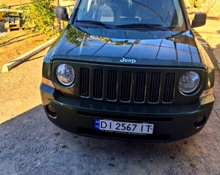 Зелений Джип Patriot, об'ємом двигуна 2.4 л та пробігом 260 тис. км за 6700 $, фото 1 на Automoto.ua