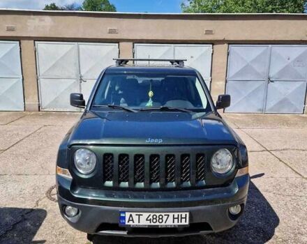 Зелений Джип Patriot, об'ємом двигуна 2.14 л та пробігом 257 тис. км за 11000 $, фото 1 на Automoto.ua