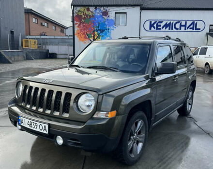 Зеленый Джип Патриот, объемом двигателя 2.36 л и пробегом 209 тыс. км за 11200 $, фото 1 на Automoto.ua