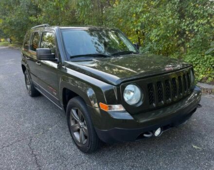 Зеленый Джип Патриот, объемом двигателя 2.4 л и пробегом 55 тыс. км за 4500 $, фото 1 на Automoto.ua