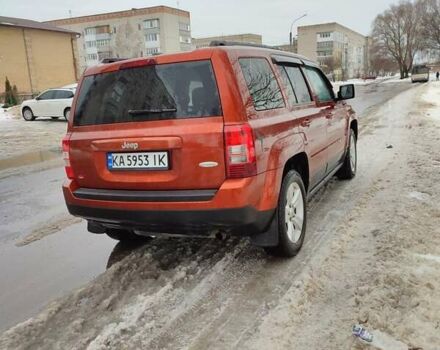 Оранжевый Джип Патриот, объемом двигателя 2 л и пробегом 195 тыс. км за 8950 $, фото 2 на Automoto.ua