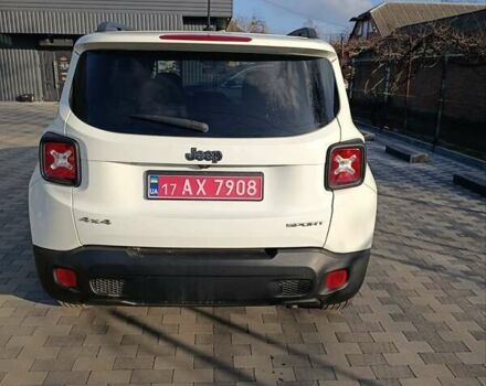 Белый Джип Ренегат, объемом двигателя 2.4 л и пробегом 147 тыс. км за 12499 $, фото 7 на Automoto.ua