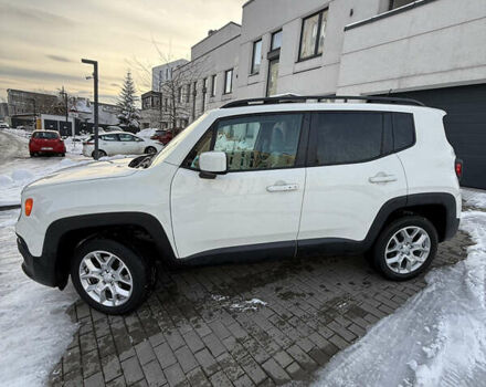 Білий Джип Ренегат, об'ємом двигуна 2.36 л та пробігом 134 тис. км за 15500 $, фото 7 на Automoto.ua