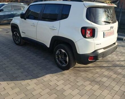 Белый Джип Ренегат, объемом двигателя 2.4 л и пробегом 147 тыс. км за 12499 $, фото 12 на Automoto.ua