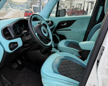 Білий Джип Ренегат, об'ємом двигуна 2.36 л та пробігом 134 тис. км за 15500 $, фото 12 на Automoto.ua