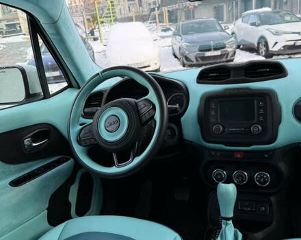 Білий Джип Ренегат, об'ємом двигуна 2.36 л та пробігом 134 тис. км за 15500 $, фото 16 на Automoto.ua