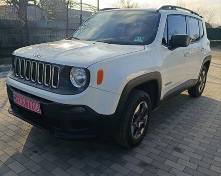 Белый Джип Ренегат, объемом двигателя 2.4 л и пробегом 147 тыс. км за 12499 $, фото 14 на Automoto.ua