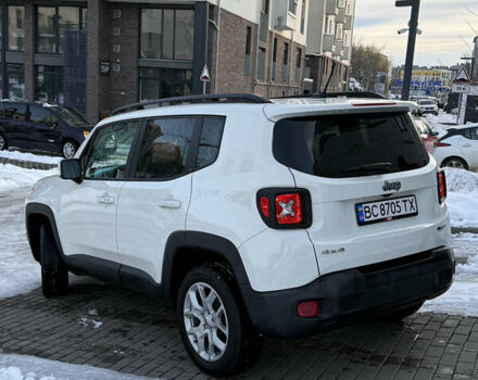 Білий Джип Ренегат, об'ємом двигуна 2.36 л та пробігом 134 тис. км за 15500 $, фото 6 на Automoto.ua