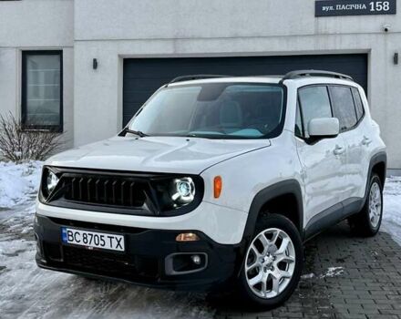 Білий Джип Ренегат, об'ємом двигуна 2.36 л та пробігом 134 тис. км за 15500 $, фото 1 на Automoto.ua