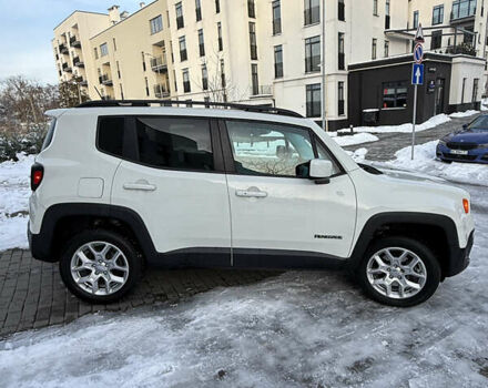 Білий Джип Ренегат, об'ємом двигуна 2.36 л та пробігом 134 тис. км за 15500 $, фото 3 на Automoto.ua