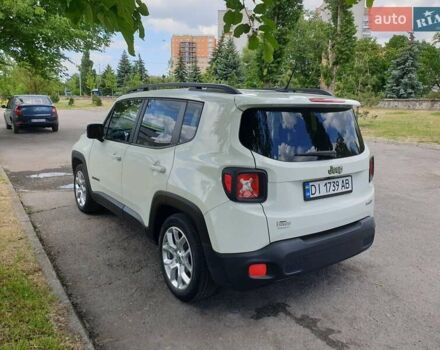 Белый Джип Ренегат, объемом двигателя 2.4 л и пробегом 120 тыс. км за 12700 $, фото 7 на Automoto.ua