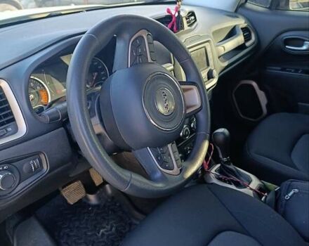 Белый Джип Ренегат, объемом двигателя 2.4 л и пробегом 147 тыс. км за 12499 $, фото 21 на Automoto.ua