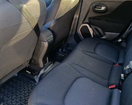 Белый Джип Ренегат, объемом двигателя 2.4 л и пробегом 147 тыс. км за 12499 $, фото 5 на Automoto.ua