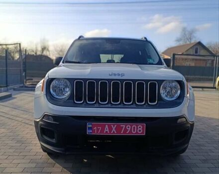 Белый Джип Ренегат, объемом двигателя 2.4 л и пробегом 147 тыс. км за 12499 $, фото 11 на Automoto.ua