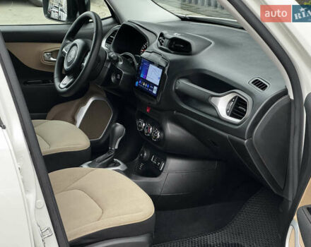 Белый Джип Ренегат, объемом двигателя 2.4 л и пробегом 158 тыс. км за 10999 $, фото 23 на Automoto.ua